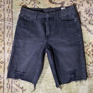 Free People Boyfriend Bermuda Shorts